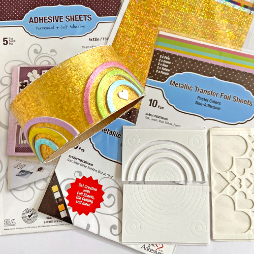 Three-Tier Birthday Cake by Margie Higuchi for Scrapbook Adhesives by 3L