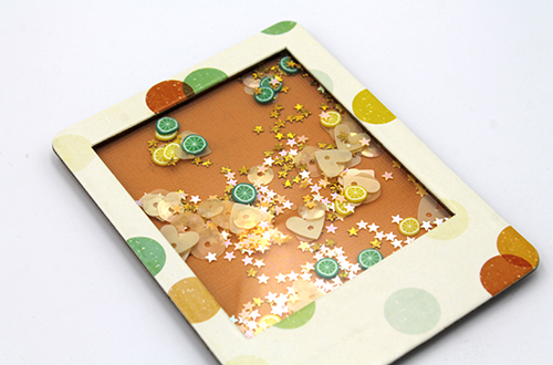 Iced Tea Birthday Shaker Card by Tracy McLennon for Scrapbook Adhesives by 3L