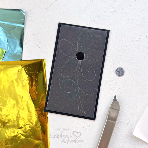 Choose to Shine Flower Panel by Judy Hayes for Scrapbook Adhesives by 3L