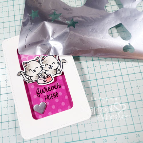 Furever Friend Gift Tags by Teri Anderson for Scrapbook Adhesives by 3L